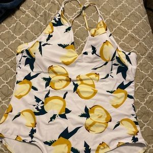 Super Cute Lemon One Piece